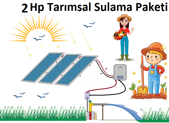 2Hp Tarımsal Sulama Sistemleri
